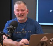 Old State Saloon's owner, Mark Fitzpatrick.