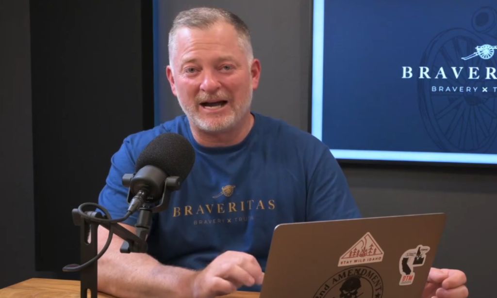 Old State Saloon's owner, Mark Fitzpatrick.