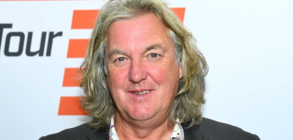Former Top Gear presenter James May