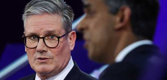 Keir Starmer and Rishi Sunak