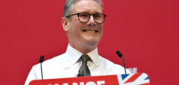 Labour Party leader Sir Keir Starmer