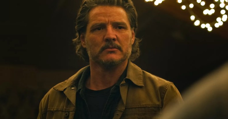 Pedro Pascal in The Last of Us, season two, as Joel Miller, who is seen dead at the end of episode two