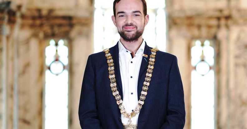 Lord Mayor Councillor Micky Murray