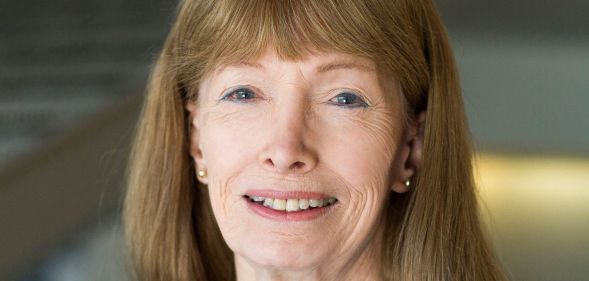 A portrait of Lynn Conway.