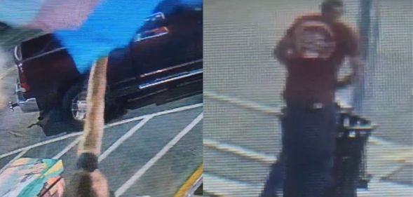 Group attempt to tear down Pride flags in front of Import Market in Missoula, Montana