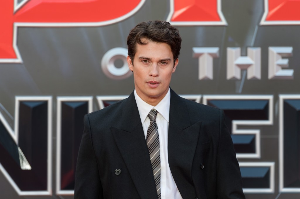 LONDON, UNITED KINGDOM - MAY 27: Nicholas Galitzine attends the UK premiere of 'Masters of the Universe' at Cineworld Leicester Square in London, United Kingdom on May 27, 2026. (Photo by Wiktor Szymanowicz/Anadolu via Getty Images)