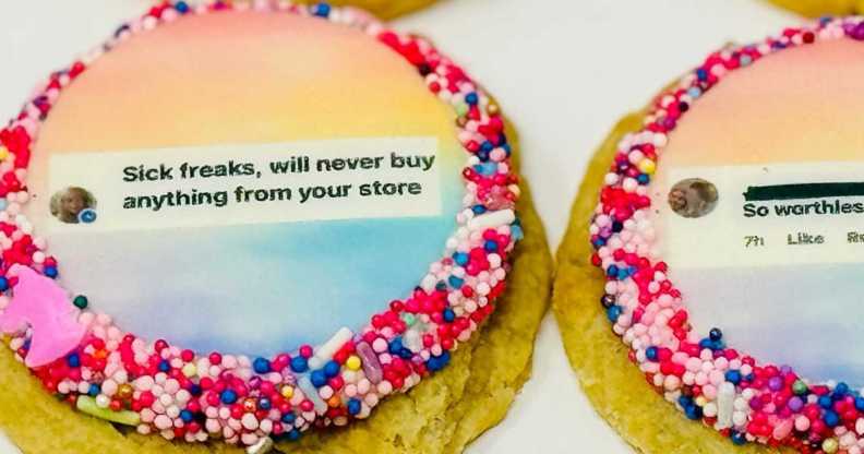 Rock City Cake Company cookie