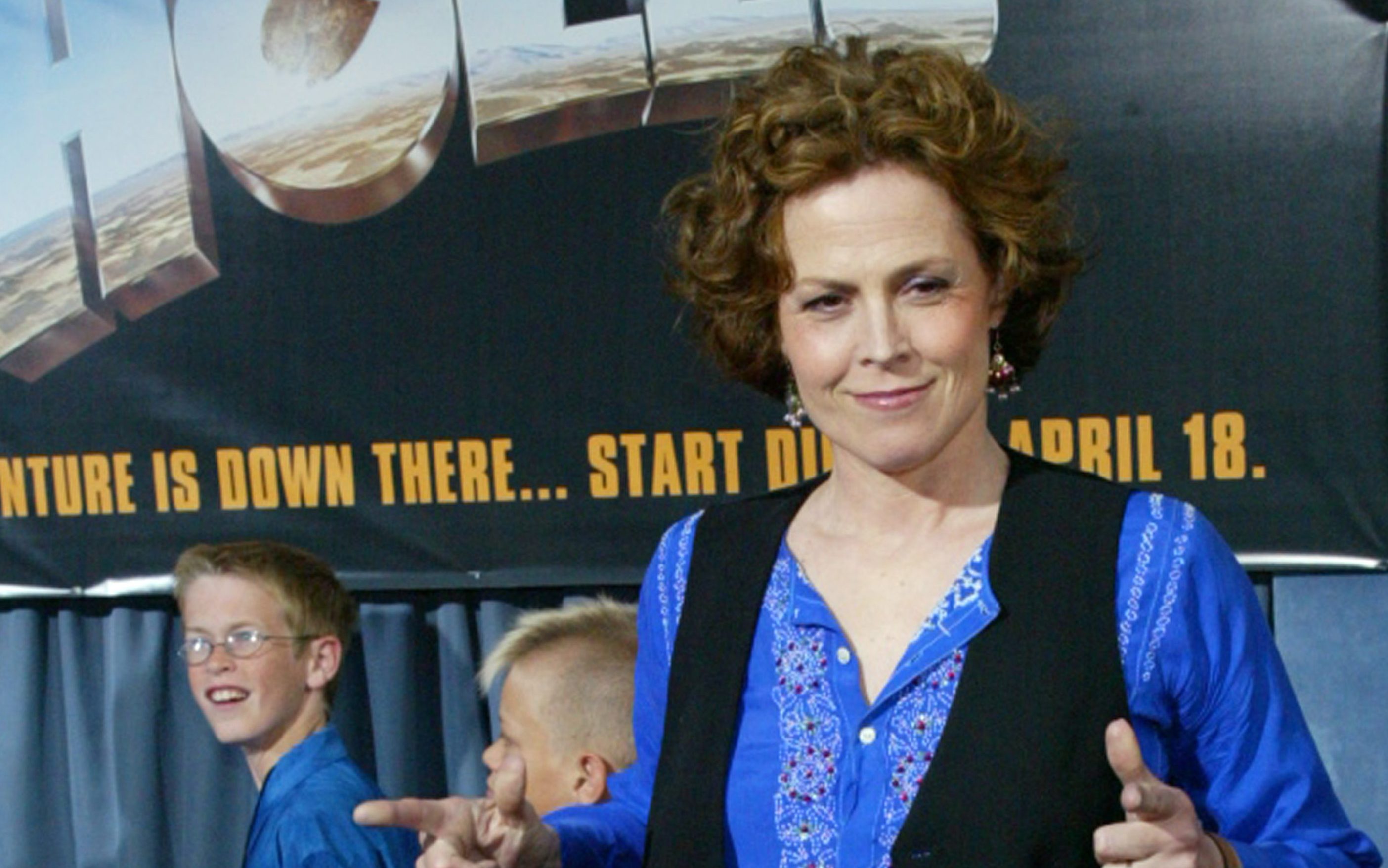 The Film Premiere Of Holes