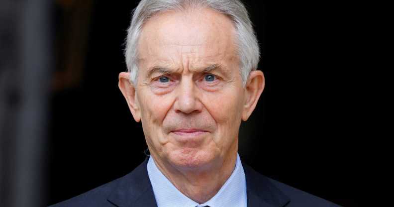 former PM Tony Blair