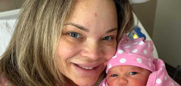 Trisha Paytas gives birth