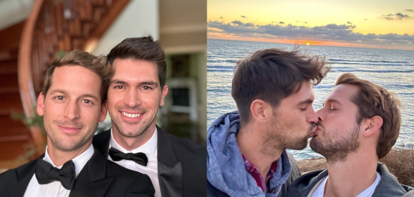 Max Emerson and Andrés Camilo have split.(Instagram/@andrescamilo___/@maxisms)