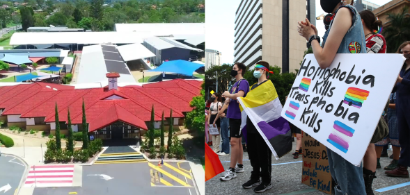 Citipointe Christian College in Brisbane, Australia released a statement following the contracts. (Citipointe Christian College/Facebook)