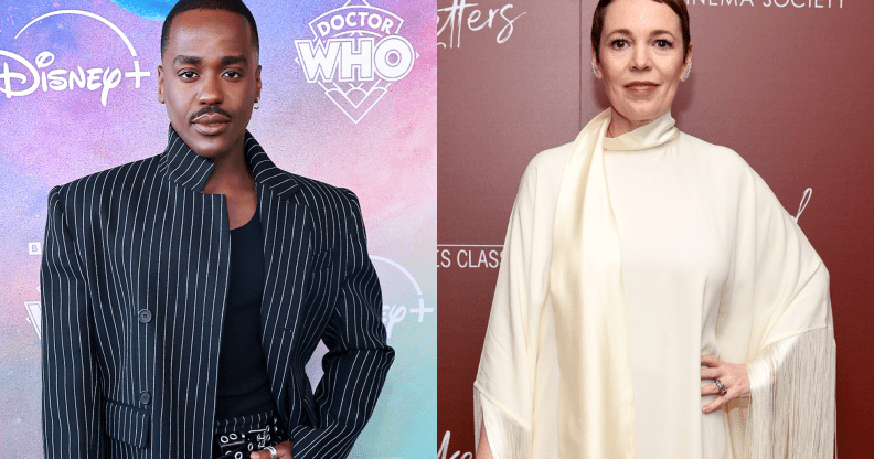 Ncuti Gatwa and Olivia Colman are set to appear in The Roses. (Getty)