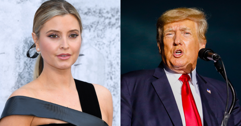 Holly Valance is reportedly hosting a Donald Trump fundraiser. (Getty)