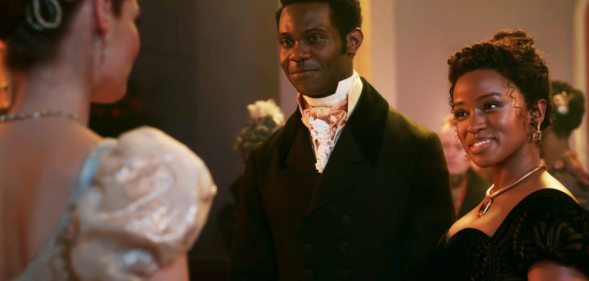 Some viewers aren't happy to see LGBTQ+ representation unfold on-screen. (Netflix)