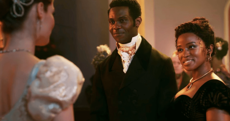 Some viewers aren't happy to see LGBTQ+ representation unfold on-screen. (Netflix)