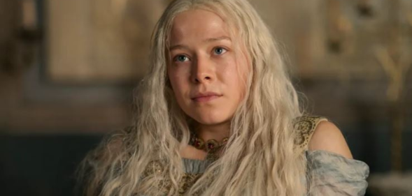 Emma D'Arcy has spoken about their leading role. (HBO)