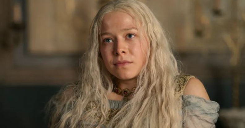 Emma D'Arcy has spoken about their leading role. (HBO)