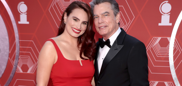 Peter Gallagher shared a sweet Pride message for his daughter Kathryn, and fans. (Getty)