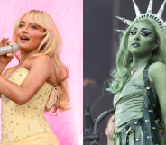 Sabrina Carpenter covered Chappell Roan's track, "Good Luck, Babe!" (Getty)