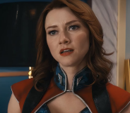 Valorie Curry plays Firecracker in The Boys. (HBO)