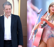 The Eras Tour has had many celebrity appearances, including Hugh Grant. (Getty)