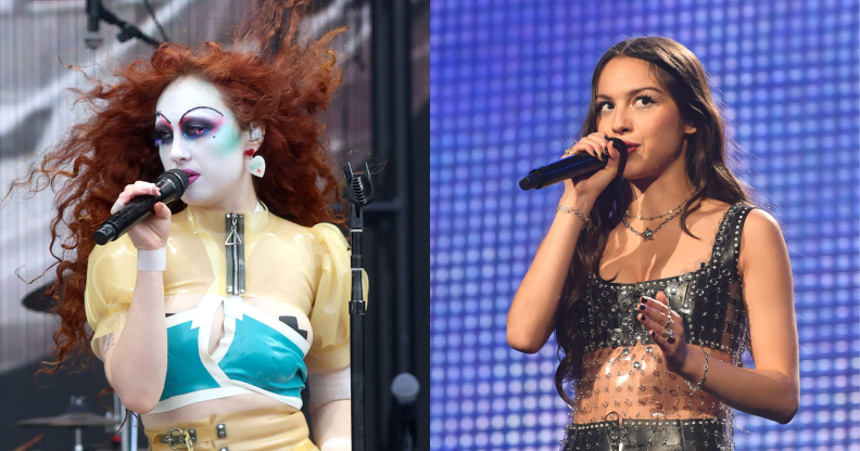 Chappell Roan Olivia Rodrigo