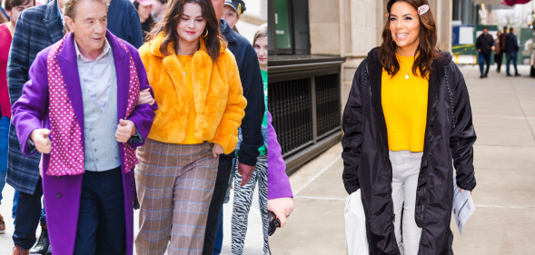 Eva Longoria is set to join Only Murders in the Building season 4. (Getty/Getty)