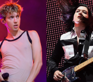 Troye Sivan (left) and The xx (right) are rumoured to be playing a Glastonbury secret set. (Getty)