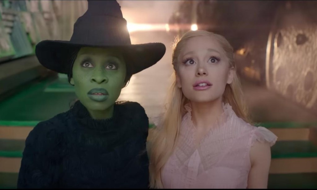 Cynthia Erivo and Ariana Grande in new Wicked trailer