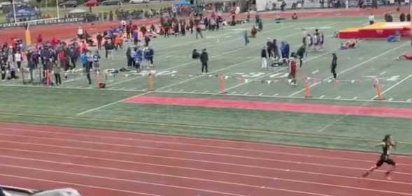 Trans athlete Verónica Garcia has spoken out after being booed for winning a 400-meter race.