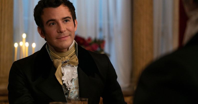 Luke Thompson as Benedict Bridgerton
