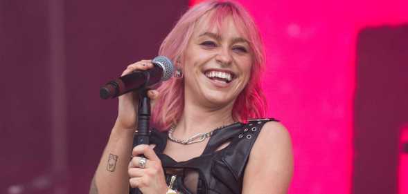 Beth McCarthy performing at Mighty Hoopla, 2024