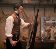 Luke Thompson has spoken out about Benedict's season on Bridgerton. (Netflix)