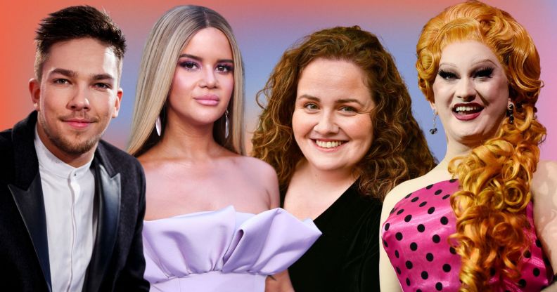 Matt Terry, Maren Morris, Jessica Gunning and Jinkx Monsoon.