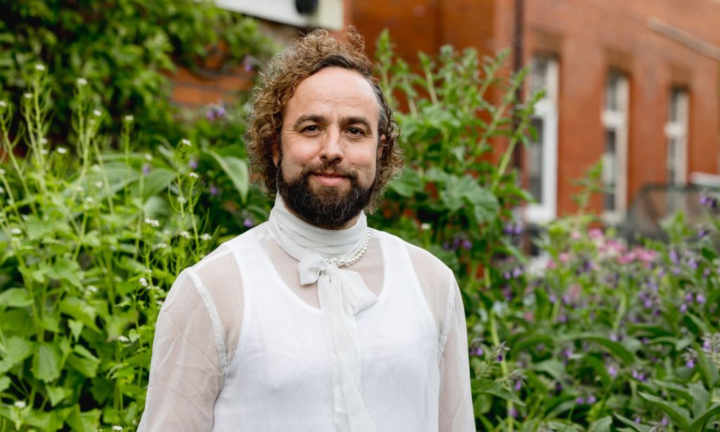 Lost Boys and Fairies creator Def James.