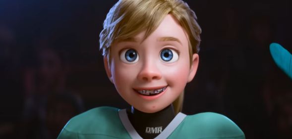 Riley in the trailer for Disney Pixar's Inside Out 2.