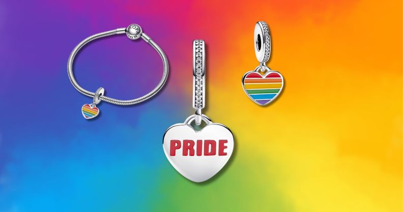 Pandora launches special edition Pride Charm for 2024.