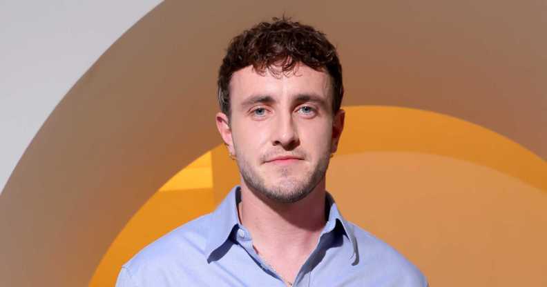 Paul Mescal at Milan Fashion Week