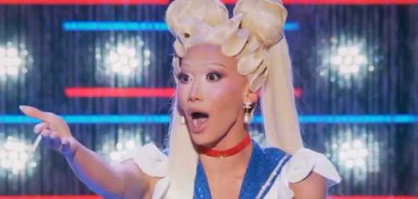 Plastique Tiara in All Stars 9, episode 6