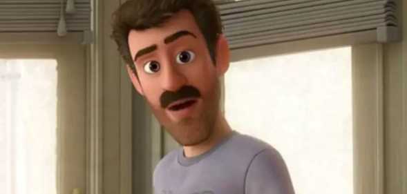 Riley's dad in Inside Out