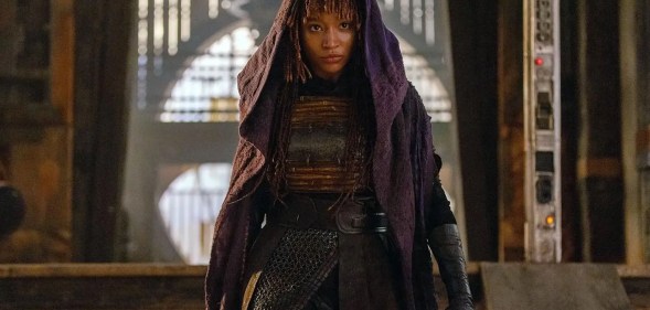 The Star Wars prequel has broken streaming records. (Disney+)