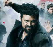 Karl Urban as Billy Butcher in The Boys