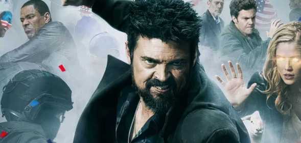 Karl Urban as Billy Butcher in The Boys