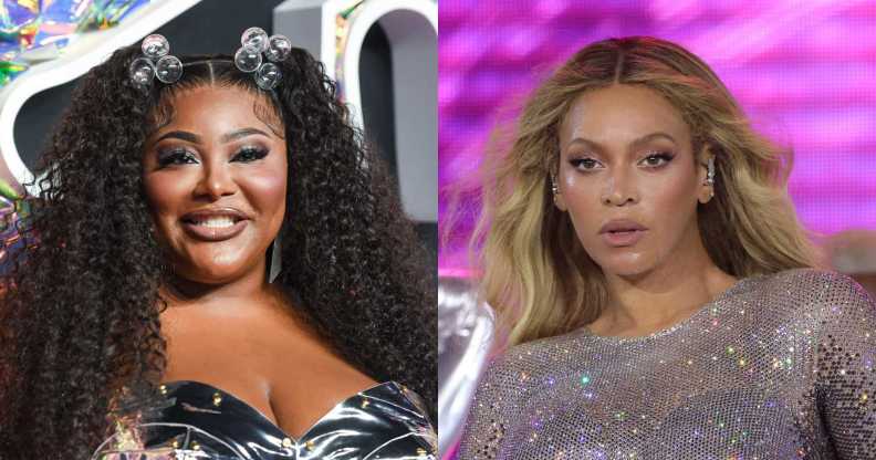 Ts Madison and Beyoncé