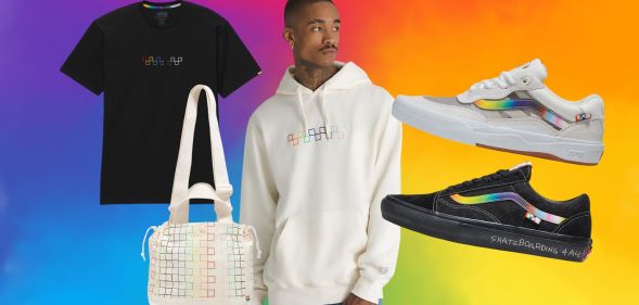 Vans has released the 2024 edition of its Pride collection to celebrate the LGBTQ+ community.