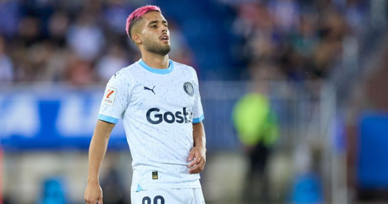 Brazilian national men's footballer Yan Couto