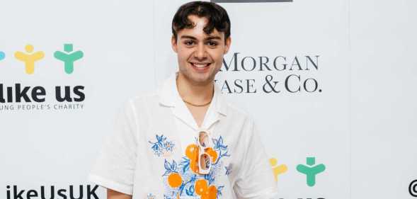 Bradley Riches at the Just Like Us Awards