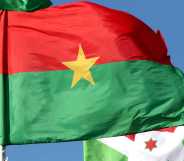 Burkina Faso flag
