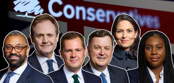 The 2024 Conservative leadership candidates